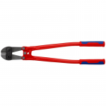 Knipex Bolzenschneider 71 72 610 (rot/blau, Lnge 610mm, 12-fach einstellbar, mit Dmpfer)
