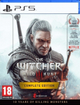 Cenega Mng PlayStation 5 The Witcher 3: The Wild Hunt Complete Edition + 10. aastapeva Steelbook