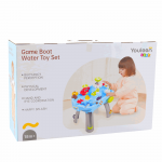 LEAN Toys Interactive Water Table Fishing Water Accessories Blue