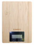 Omega 44980 kitchen scale Bamboo