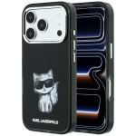 Karl Lagerfeld Etui IML Choupette Body Sketch Print MagSafe do iPhone 18 Pro / 17 Pro czarnyEstonian: Etui IML Choupette Body Sketch Print MagSafe iPhone 18 Pro / 17 Pro jaoks must