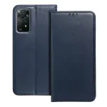Flip-kinnitusga mbris Oppo Reno 16 PRO 5G Smart Magneto, tumesinisin