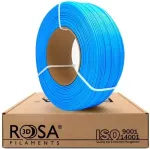 Rosa3D Filament PLA sinine 1.75mm 1kg tidustik