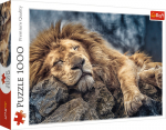 Trefl Puzzle 1000 Sleeping Lion palapeli, 1000 palaa (10447)