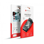 Kvast klaasist iPhone'ile 12 / 12 PRO Forcell Privacy Glass must