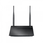 ASUS Traadita ruuter RT-N12E, Fast Ethernet, must, metallist