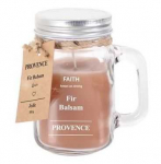 PROVENCE Candle Fir Balsam 11x7x7cm