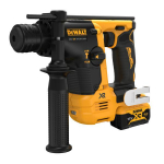 DeWalt Akku-Bohrhammer DCH072P2, 12Volt (heline/sinise, 2x Li-Ioonia akku 5,0Ah, T STAK-Boxis)
