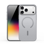 DUX DUCIS case YIND hildub MagSafe'iga IPHONE 17 PRO MAX jaoks (Avatud rngas), hall