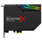 CREATIVE Sound Blaster X AE-5 Plus must/must PCI-e helikaart