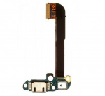 HTC ONE M7 801e 801s 801n flex with plug in connector and microphone