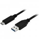 StarTech.com USB-C kaabel - M/M - 1 m (3 ft) - USB 3.0 - USB-A to USB-C