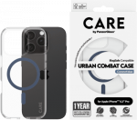 PanzerGlass CARE lipulaevade vrvid iPhone 16 Pro blau