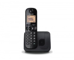 PANASONIC KX-TGC 210 PDB DECT telefon koos kneidentifikatsiooniga, must