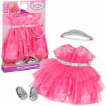 Baby Born Printsessi kostuum, 43 cm (840559)