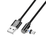 USAMS Kabelnurk magnet USB-C 1mm must/black SJ446USB01 (US-SJ446)