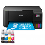 EPSON EcoTank ET-2862 mustaharjuga multifunktsiooniline printer (C11CJ67431)
