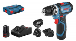 BOSCH GSR 12V-15 FC LB 2x2.0/4xGFA/12V-40