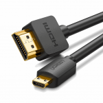 UGREEN Micro HDMI - HDMI kaabel 4K 3D 2m must