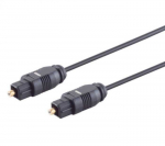 AmberIn Optiline kaabel Toslink M/M 1,5m must