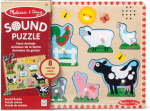 Melissa AND Doug Maa-eluka loomad, helipuzzle (6074879)