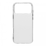 Obal:Me TPU mbris Apple iPhone'i 17 Pro Max jaoks / lbipaistev