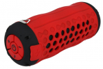 Swissten X-Boom Outdoor IPX5 karabiner / Silikon klar Bluetooth / 10W / 360 ringivalistus / Mikro SD