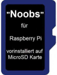 Raspberry Pi 32 GB microSD Class 10 RB-Noobs-PI3-32