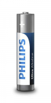 PHILIPS Patareid Ultra Alkaline AAA 4tk blister