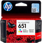 HP 651 Tri-Color