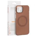 Tecto Shield Mistiq Mag korpus iPhone 13 / 14 6,1" pruun