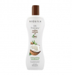 BioSilk Therapiaga loodusliku kookosli niisutav juuksekonditsioner 355 ml