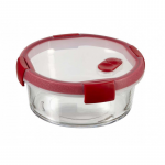 Glass food bowl round 0.6L Smart Cook