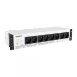 Legrand Keor UPS PDU 800VA FR INPUT 8 FR OUTPUT toitekatkestuseta toiteallikas (UPS) Standby (Offline) 0,8 kVA 480 W 8 AC pistikupesaga
