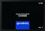 GOODRAM CX400 SSDPR-CX400-02T-G2 2,05 TB 2,5 Serial ATA III 3D NAND