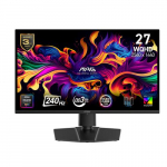 MSI MAG 271QP QD-OLED X24 arvutimonitor 67,3 cm (26,5) 2560 x 1440 pikslit Lai Quad HD Must