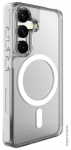 SWISSTEN Swissten Clear Jelly MagStick Back Cace for Samsung Galaxy S25 5G