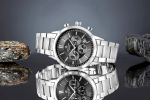 Giewont Meeste kroonograafkell Sapphire GW8510-B1 / hbedane/must