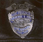 XL THE PRODIGY Their Law - The Singles 1990-2005 (hbedane vinyl)