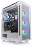 THERMALTAKE Vahesega 500 TG Snow ARGB Valge