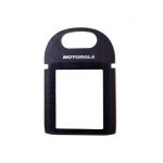 Motorola Pebli U6 algne must klaasilus```