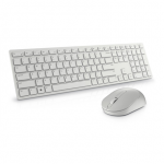 DELL KM5221W juhtmetu klaviatuur ja hiir, valge