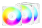 Arctic Cooling P14 Pro Reverse A-RGB ventilaator, 14 cm, valge, 3 tk (ACFAN00328A)
