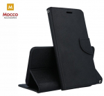 Mocco Stiilne raamatukaitse Samsung Galaxy A42 5G musta vrvi