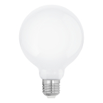 Eglo Connect.z nutipare, E27, G95, RGBW, 7 W, 806 lm, 3000 K, opaalsed, 1 kpl (110355)