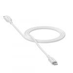 Mophie olulised Lightning-USB-C laadimiskaabel (1 m) Valge