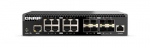 QNAP QSW-M3216R-8S8T vrgulliti Managed L2/L3 10G Ethernet (100/1000/10000) 1U must