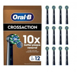 Oral-B Pro Cross Action Sort harjapead 12 tk.