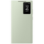 SAMSUNG Kohver EF-ZS928CGEGWW S24 Ultra S928 jasnozielony/light green Smart View rahakott mbris