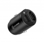 ALOGIC Rapidsus 30W Autoadapter 2 x USB-C porti